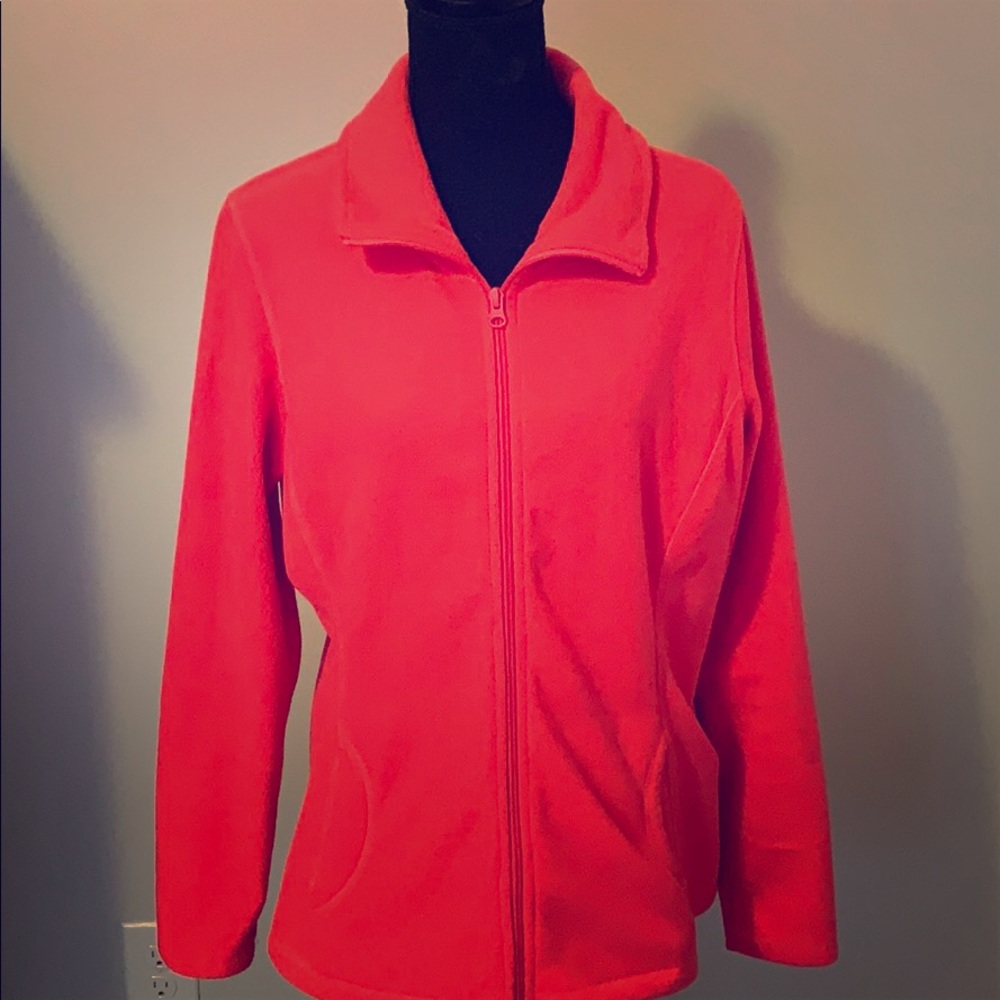 Fleece jacket